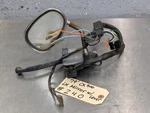 1978-1979 Honda Oem Left Controls Clutch Lever Handle W/ Mirror. Fixed Price $45.00.