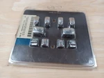 (k) Genuine Harley Davidson Chrome Switch Cap Xl Dyna St Flhr 71804-03 Oem. Fixed Price $69.15.