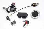 Kawasaki ZRX1200S 2004 Genuine Ecu Ignition Key Set Fuel Cap Seat Lock Used. Fixed Price $489.25.