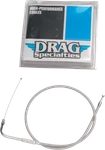 Drag Specialties Braided Throttle Cable 0650-0294. Fixed Price $68.85.