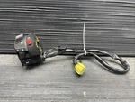 2005 Suzuki GSXR750 Left Handlebar Headlight Switch #3125. Fixed Price $50.00.