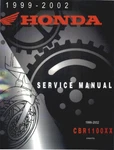 Honda Cbr 1100 Xx Blackbird Service Manual 99-02. Fixed Price $27.39.