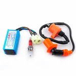 Racing Ignition Coil Spark Plug Cdi For GY6 Scooter Atv Taotao 125CC 150CC. Fixed Price $20.53.