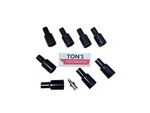 Rajah Spark Plug Terminals 180 Straight Old School Vintage Shielded Bakelite. Fixed Price $23.99.