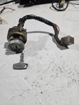 1971 Suzuki TS125 Ignition With Key And Harness. Fixed Price $60.00.