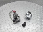 1999 98-03 Yamaha Vstar XVS650 Classic Oem Lock Set Gas Cap Ignition Key. Fixed Price $72.54.