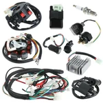 Electrics Wiring Harness Wire Loom Atv Quad 125 150 200 250CC Stator Cdi Coil. Fixed Price $82.19.