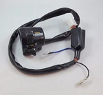 Kawasaki KZ900 Z1 Left Handlebar Control Switch (fits Oe# 46091-009) OSVP-039. Fixed Price $40.00.