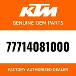 Ktm 77714081000 - Efi And Fuel Reserve Indicator Light Assembly. Fixed Price $52.02.