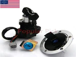Ignition Switch Gas Cap Seat Lock Key Suzuki DL650 V-strom 2012-2016 37000-38890. Fixed Price $48.60.