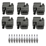 Bosch Ignition Coil Denso 12 Platinum Tt Spark Plug Kit For W210 E320 3.2 V6. Fixed Price $274.95.