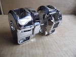 Suzuki Hayabusa 2008-2016 Chrome Switch Covers. Fixed Price $74.01.