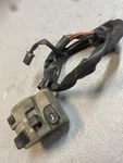 05-06, 2005-2006 Kawasaki Ninja ZX6R/636 Left Side Controls Switch Assembly. Fixed Price $70.00.