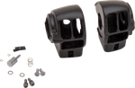 Drag Specialties Switch Housing Radio Matte Black H07-0782MB 0616-0354. Fixed Price $131.79.