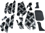 Klock Werks Dynamat Sound Control Fairing Kits KW05-01-0414. Fixed Price $274.95.