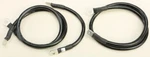 80-88 Harley Davidson Touring Softail Battery Cable Kit Black. Fixed Price $49.95.