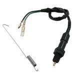 Motorcycle Rear Brake Stop Light Switch + Spring Kit For Yamaha Kawasaki Suzuki. Fixed Price $7.19.