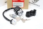 Honda Cb 750 Four K3-K6 Lock Set Ignition Switch + Steering Stem Seat Genuine New. Fixed Price $329.92.