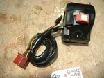 Oem Kawasaki KZ550 Rh Hbar Switch 46091-1207 Gpz Wire 1982 Blem. Fixed Price $79.99.