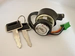 Suzuki Ts 75 185 250 TC125 SP370 PV50 GT500 GP100 Main Ignition Switch Key. Fixed Price $22.98.