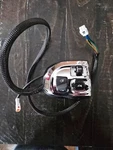 New Indian Chrome Control Switch, Left Side, Cruiser 4015198-156. Fixed Price $754.99.