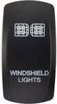 Xtc Power Products SW00-00107025 Dash Switch Rocker Face Windshield Light. Fixed Price $18.99.