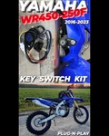 Yamaha WR450F-WR250F Ignition Key Switch Kit 2016-2023. Fixed Price $94.95.