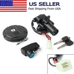 Ignition Switch Fuel Gas Cap Lock Set For Kawasaki KLX250 250S Sf KLX125 KL250. Fixed Price $32.40.