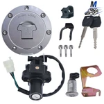 Ignition Switch Fuel Gas Cap Seat Lock Key Set For Honda CBR600RR 2003-2006. Fixed Price $25.97.