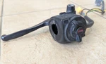 Yamaha Jog CY50 Left Hand Switch Assembly Brake Stop Start Grip Lever Holder Oem. Fixed Price $49.99.