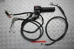 1993 Suzuki GSXR600W Right Clip On Bar Switch W/throttle Clutch Cabls. Fixed Price $199.99.