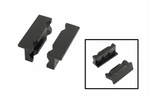 Accel V304, Vise Jaw Inserts, Aluminum, Magnetic Black Finish, Pair. Fixed Price $30.28.