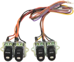 Drag Specialties Inner Fairing Cap Switch Kit 2106-0221. Fixed Price $197.95.