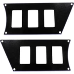 Modquad Dash 6-SWITCH Plate Black RZR-SP6-1K-BLK. Fixed Price $17.85.