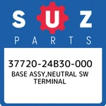 37720-24B30-000 Suzuki Base Assy,neutral Sw Terminal 3772024B30000, New Genuine. Fixed Price $46.36.