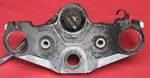 2009 - 2017 Yamaha FZ6R Upper Triple Tree / Ignition #1159. Fixed Price $99.99.