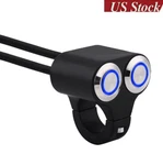 7/8'' Motorcycle Handlebar Headlight Fog Spot Dual On Off Switch 12V 22MM. Fixed Price $15.99.