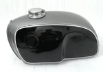 Bmw R100 Rt Rs R90 R80 R75 Black & Gray Painted Steel Fuel Tank + Cap Fit. Fixed Price $378.00.