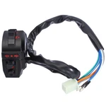 Universal Control Turn Signal Horn Function Head Light Low High Beam Left Swi.... Fixed Price $17.21.