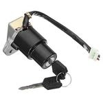 Pin 4 Wire Ignition Lock Switch & Key For Yamaha DT125 TZR250 XT350 XT600. Fixed Price $33.99.