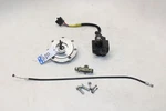 1997 Honda Interceptor VFR750F Ignition Lock Key Set W Gas Cap And Seat. Fixed Price $140.00.