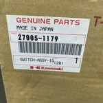 Vintage Nos Ignition Switch Kawasaki Zzr Zxr Oem Part 27005-1179 W/ Keys. Fixed Price $140.00.