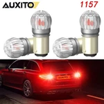 4PCS Auxito Led Brake Stop Tail Light Bulbs 1157 7528 2057 Red Super Bright New. Fixed Price $23.74.