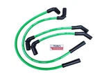 10MM Ton's Spark Plug Wires Hot Lime Silicone 2018+ Harley Davidson Softail Fxst. Fixed Price $41.99.