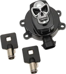 Drag Specialties Skull Ignition Switch 2106-0421. Fixed Price $87.95.