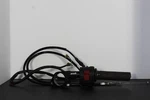 2004 Yamaha Yzf R6S Right Bar Switch Kill Clipon Throttle Lines. Fixed Price $80.00.