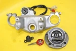 04-09 Yamaha FZ6RC Lockset Ignition Switch Gas Cap Key Seat. Fixed Price $79.19.