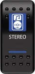 Moose Stereo Rocker Switch. Fixed Price $18.22.
