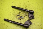 1987-1990 Kawasaki Ninja 750R ZX750F Clip On Handle Bar Left Right Pair Original. Fixed Price $24.95.
