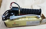 Kawasaki G3SS G3TR G7TA G7S KV75 MT1 KH100 Switch Lh Grip Lever Set Nos. Fixed Price $120.00.